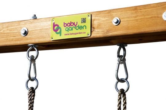 Детская игровая площадка Babygarden Play 10 - светло-зеленый (BG-PKG-BG26-LG - 8