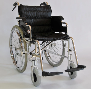 Кресло-коляска инвалидная механическая FS 908 LJ (46 см) колеса пневмо - 1